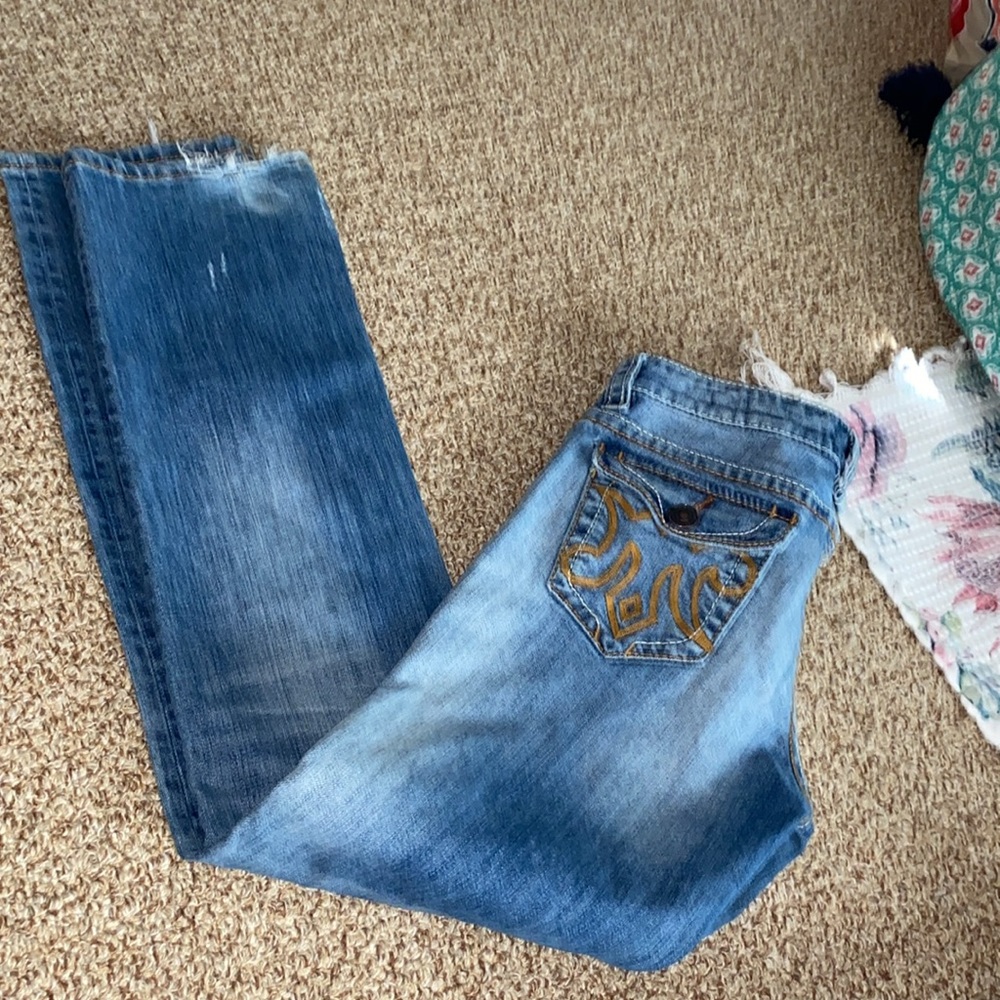 Mens luxury jeans 29/34 MEK DNM LAS ANGELES CALIFORNIA